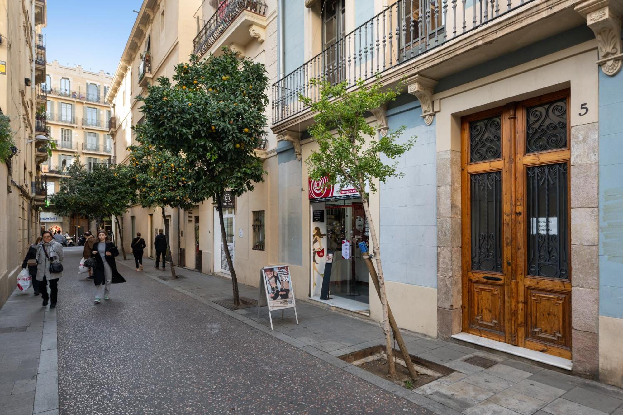 Sant Domenec Lägenhet Barcelona Exteriör bild