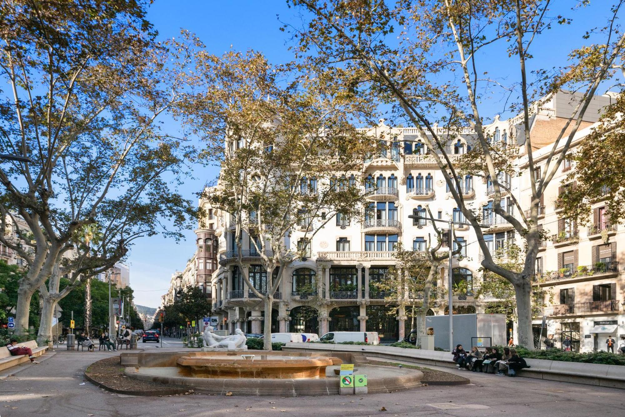 Sant Domenec Lägenhet Barcelona Exteriör bild