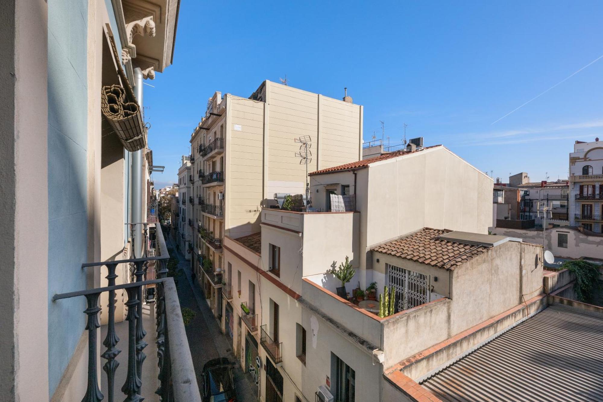Sant Domenec Lägenhet Barcelona Exteriör bild