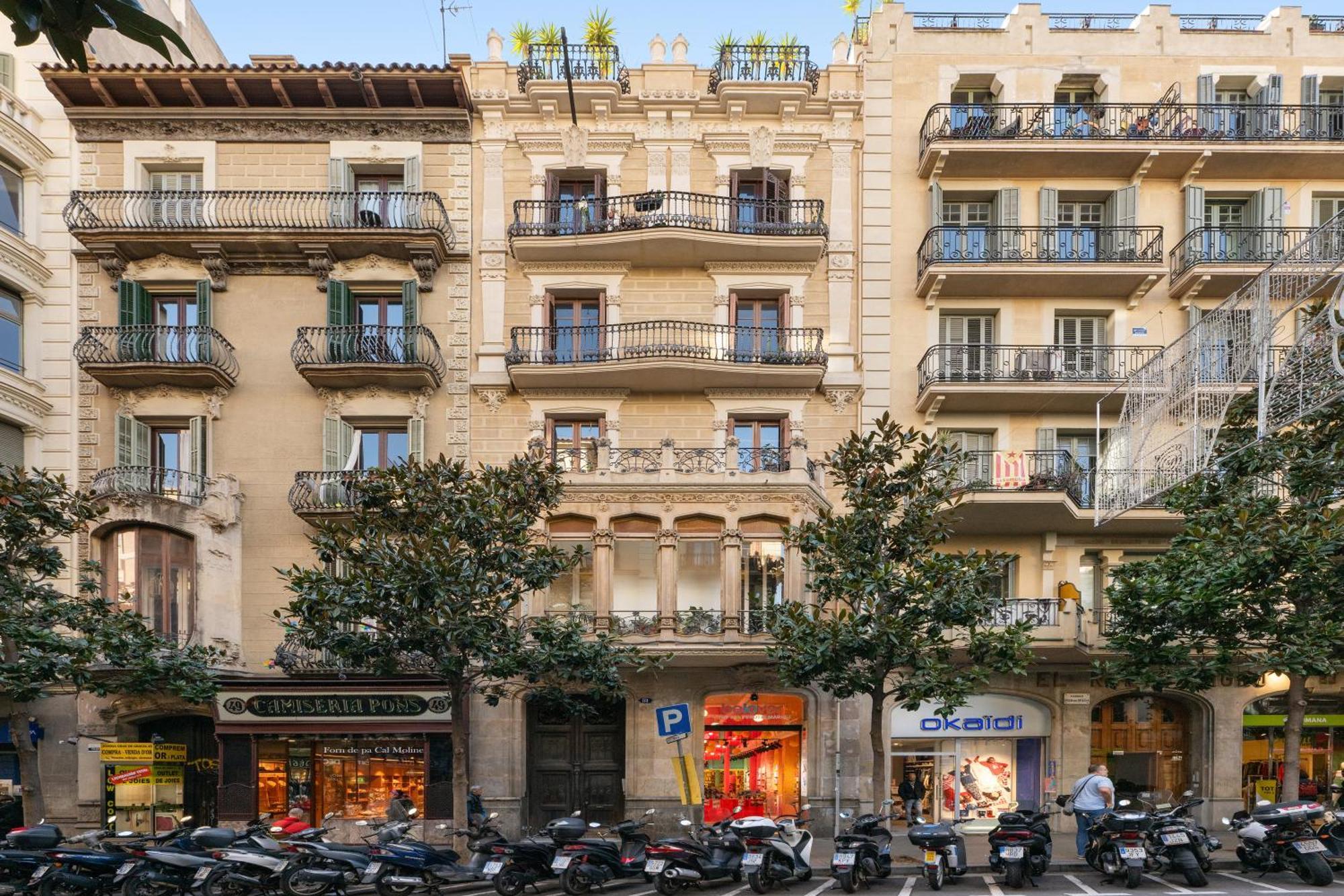 Sant Domenec Lägenhet Barcelona Exteriör bild