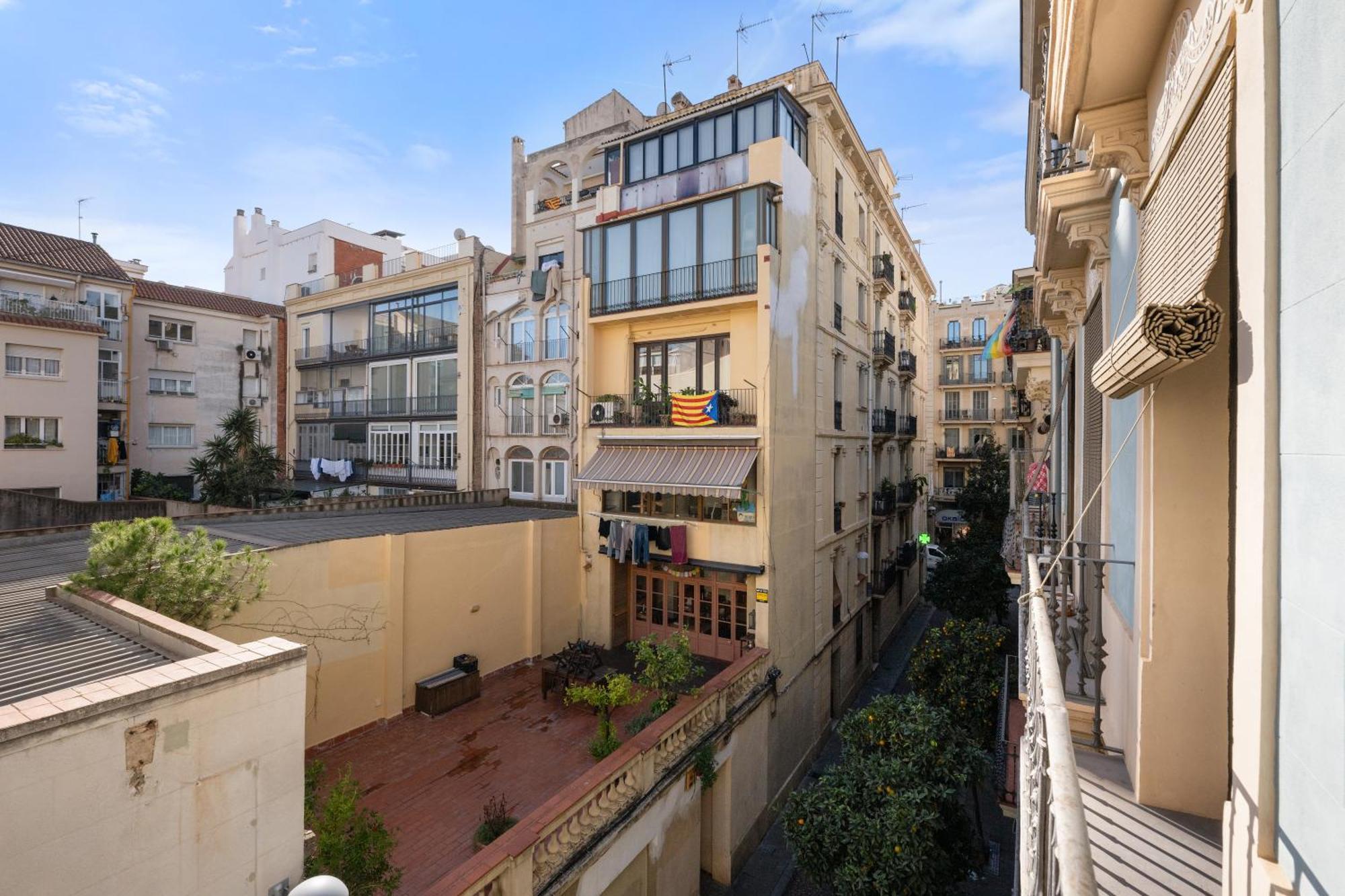 Sant Domenec Lägenhet Barcelona Exteriör bild