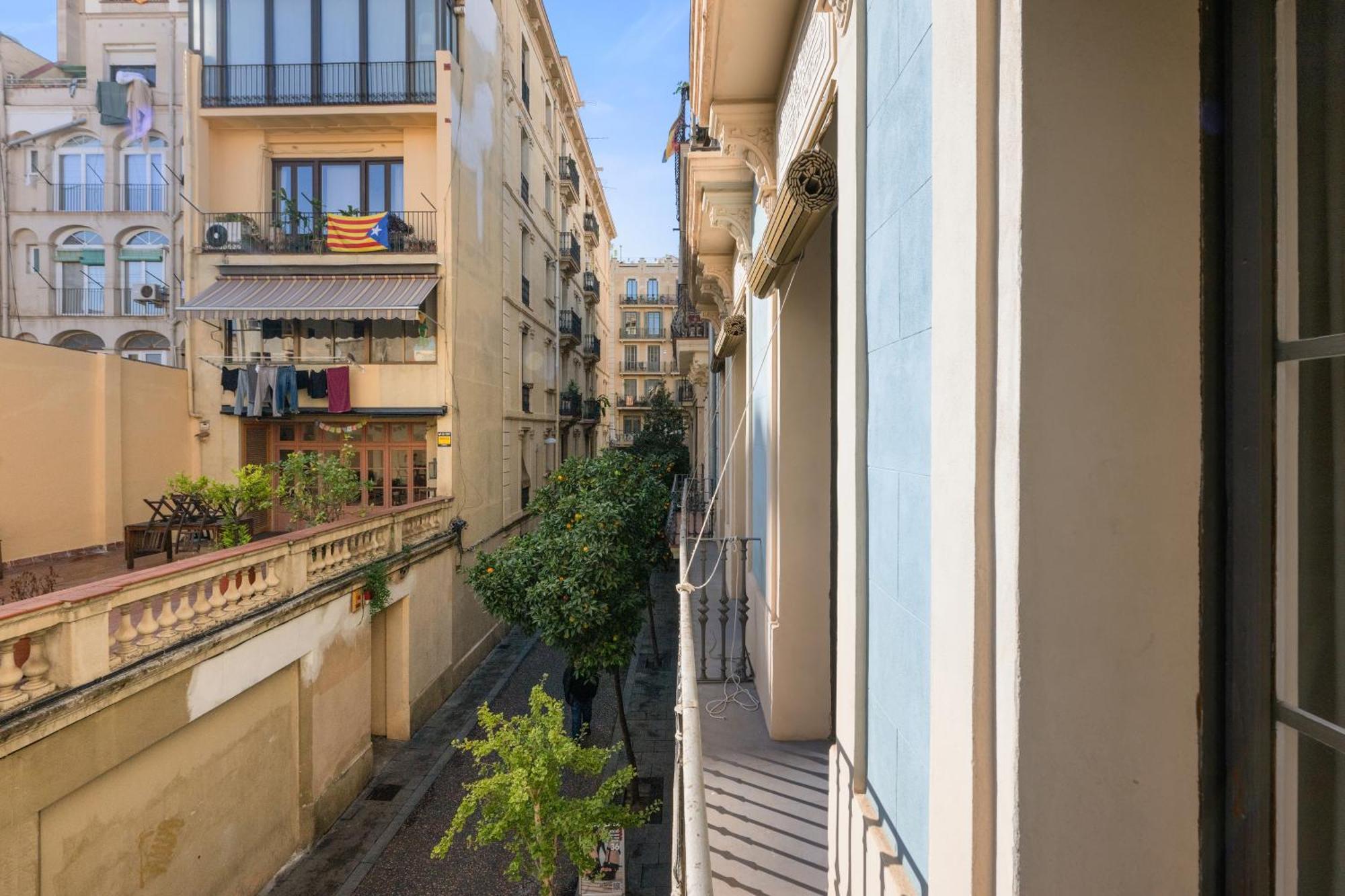 Sant Domenec Lägenhet Barcelona Exteriör bild